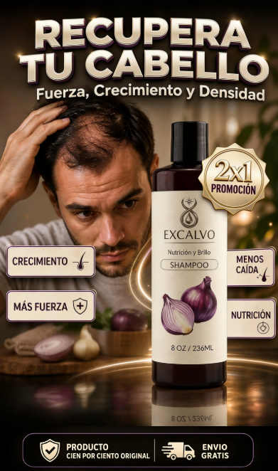 Excalvo - Shampoo